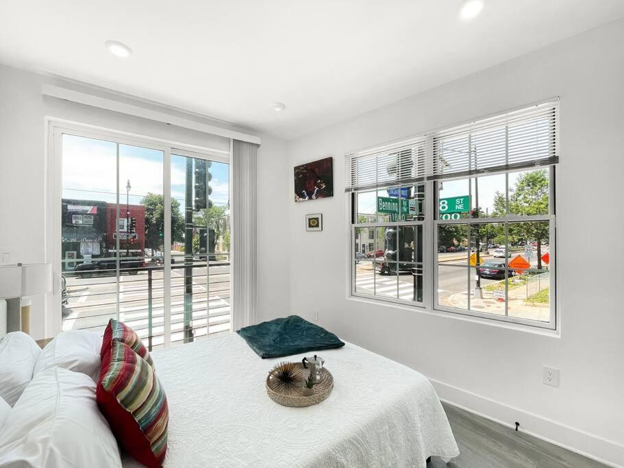 Classy Capitol Hill Apt, Steps From Dc Attraction Washington Exterior photo